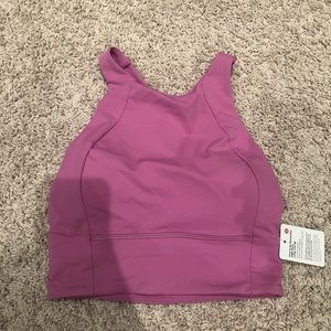BNWT lululemon free to be serene bra *high neck.